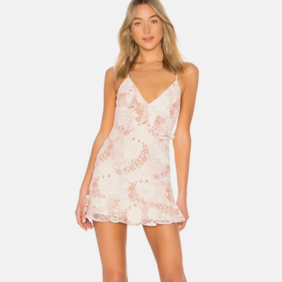 Lovers + Friends Dress | Chauncey Dress in Multi | size M - Picture 1 of 5